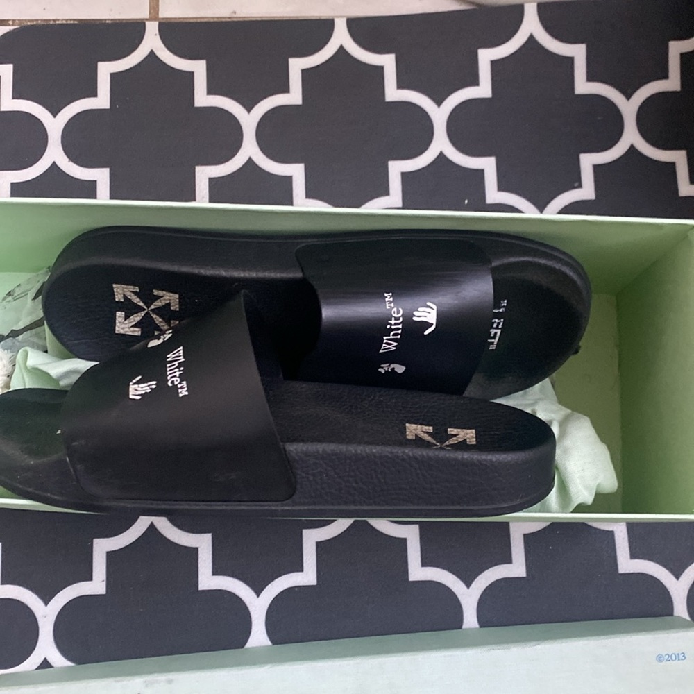 Off-White Brand slides (AUTHENTIC) - Picture 4 of 8